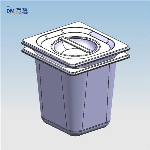 Khuôn dập hộp cơm trưa bằng thép không gỉ cho nhà hàng
